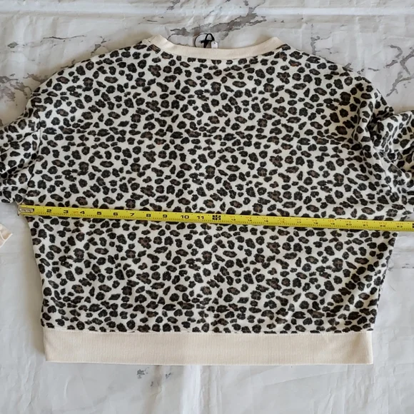 Cheetah Print Z Supply top - Picture 6 of 6